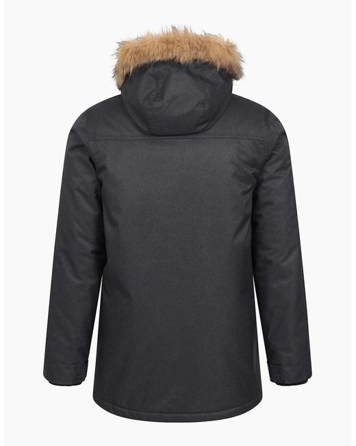 Mountain Warehouse Blue Gorge Ii Long Jacket for men