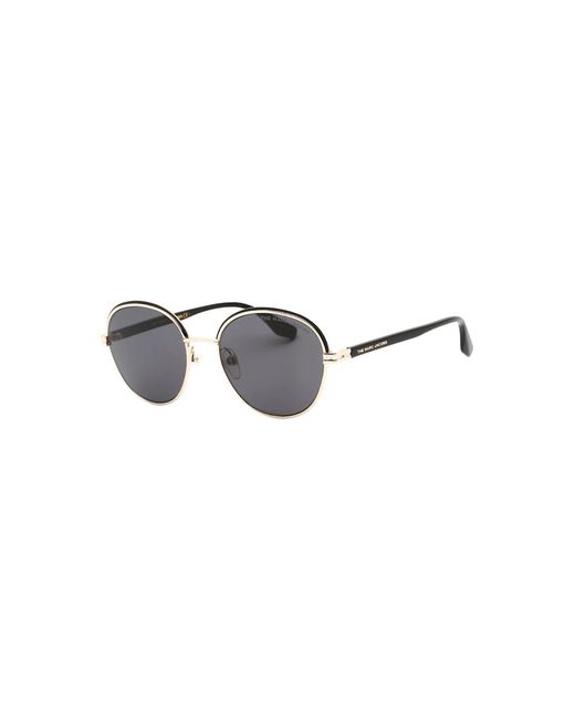 Marc Jacobs Gray Round Lensed Sunglasses