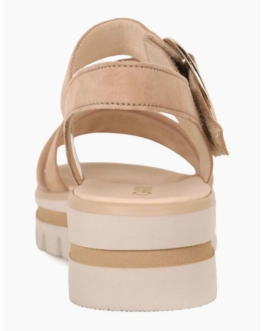 Gabor Pink Amarillo Sandals
