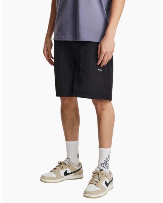 Parlez Black Cliff Shorts