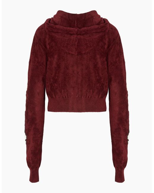 Amiri Red Bones Hoodie