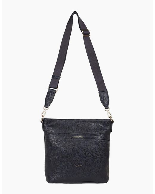 David Jones White Nice Ii Messenger Bag