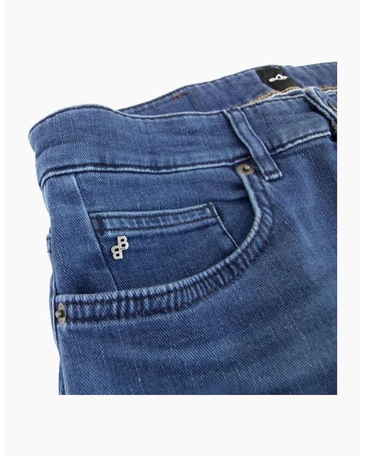 Boss Blue Delaware3-1 Slim Fit Jean Dark 416 for men