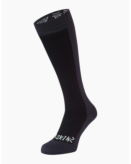 SealSkinz Black Worstead Waterproof Socks