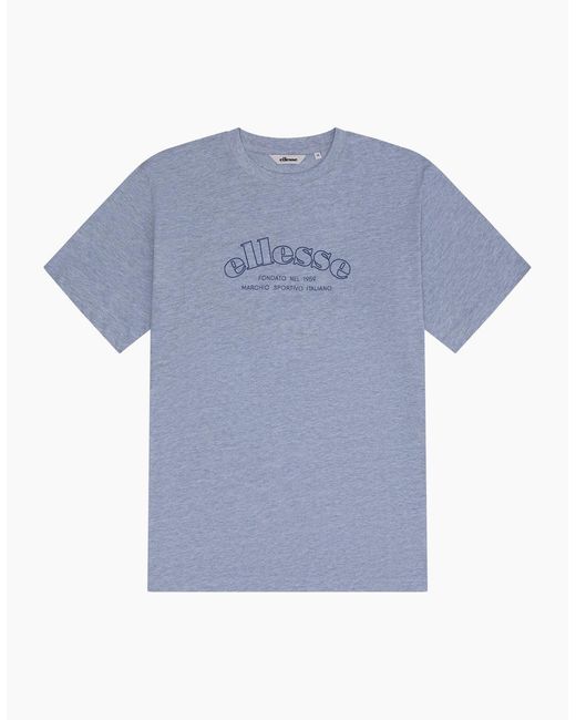 Ellesse Blue Zilla Tee (5 Pack)