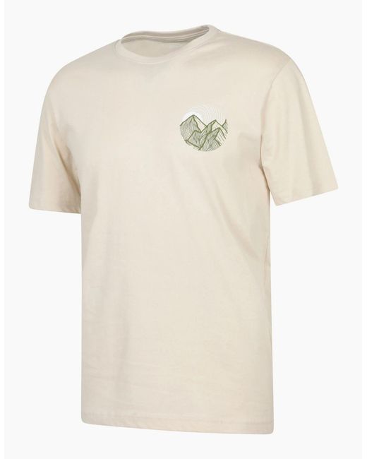 Mountain Warehouse Natural Valley Organic T-Shirt for men