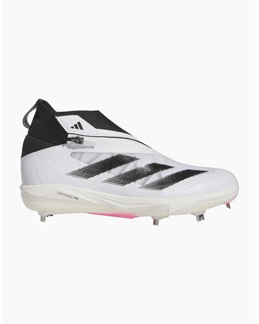 Adidas Metallic Impact+ Three Stripes Zipper Sneakers for men