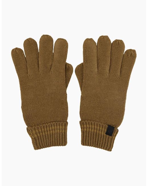 Regatta Green Balton Iii Knitted Gloves for men