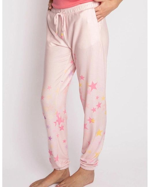 Pj Salvage Pink Salvage Peachy Party Pant
