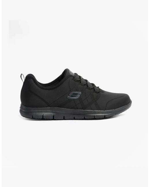 Skechers Black Work 77211Ec Ghenter