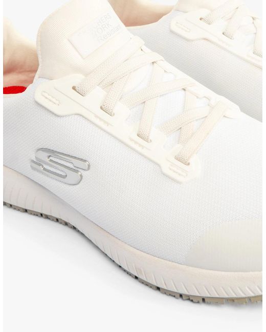 Skechers White Work 200051Ec Squad for men