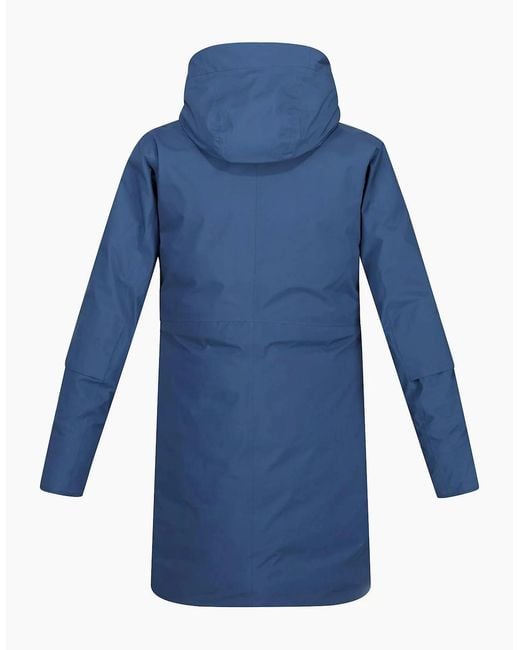 Regatta Blue Ladies Yewbank Ii Waterproof Parka