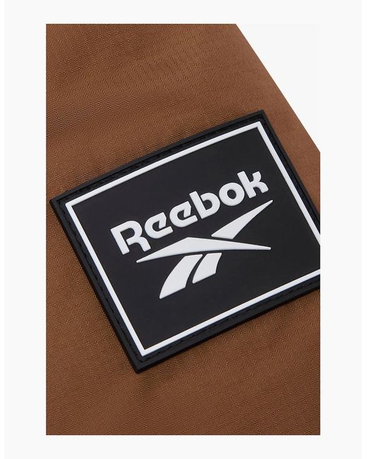 Reebok Brown Rb1497 Parka Puffer Jacket for men