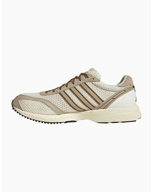 Adidas White Ladies Adizero Trainers