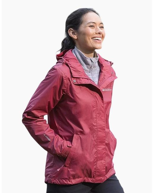 Mountain Warehouse Red Ladies Torrent Waterproof Jacket
