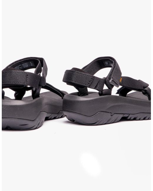 Teva Black Hurricane Xlt2 Ampsole Sandals