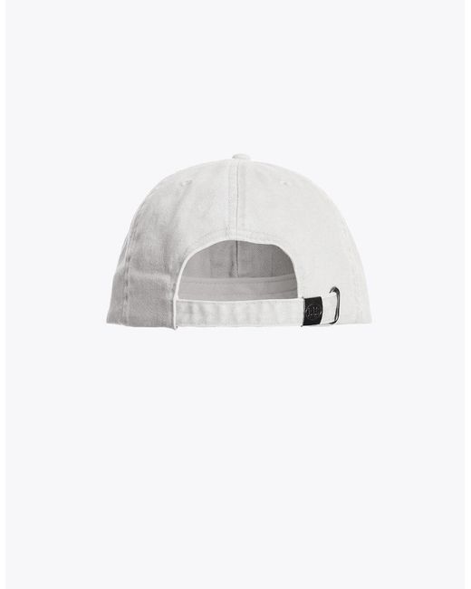 Parajumpers White Patch Cap 0254 Dawn for men