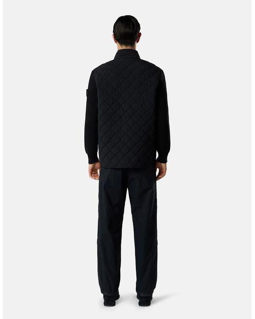 Stone Island Blue Ghost Quilted 4100016 Jacket for men