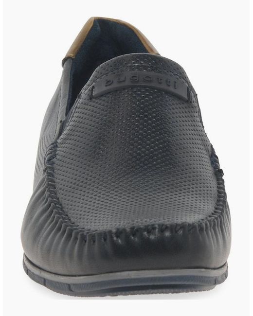 Bugatti Black Chesley Ii Loafers for men