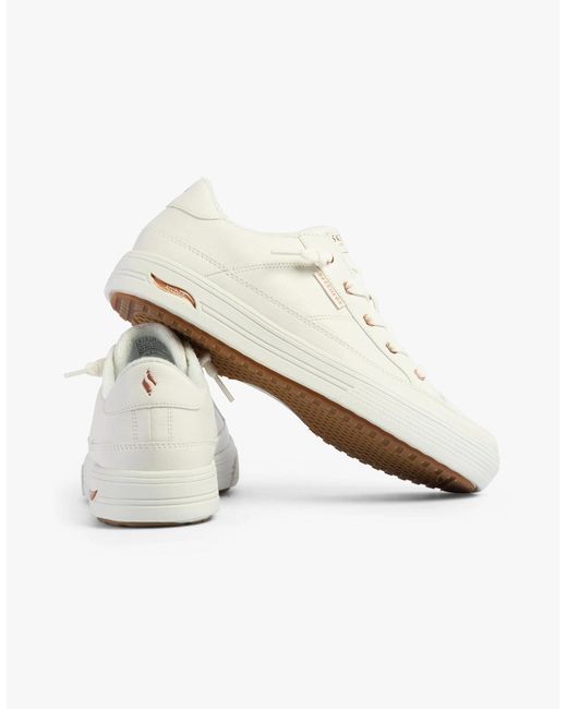 Skechers White 177189/Wht Arch Fit Arcade