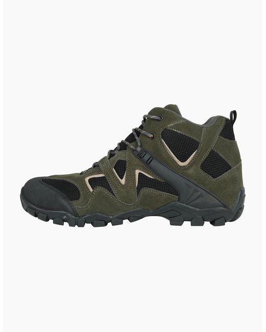 Mountain Warehouse Black Curlew Waterproof Low Profile Walking Boots for men