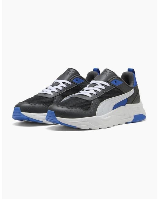 PUMA Blue Trinity 2 Lt Low Top Trainers for men