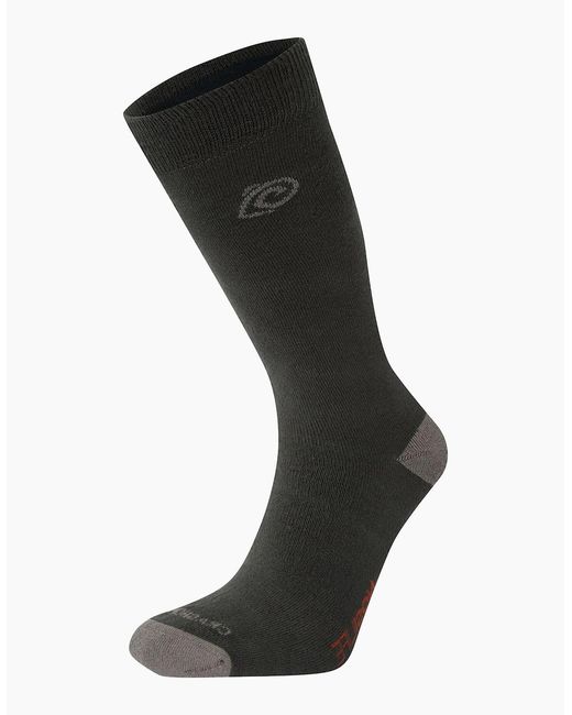 Craghoppers Black Adult Adventure Insect Repellent Boot Socks