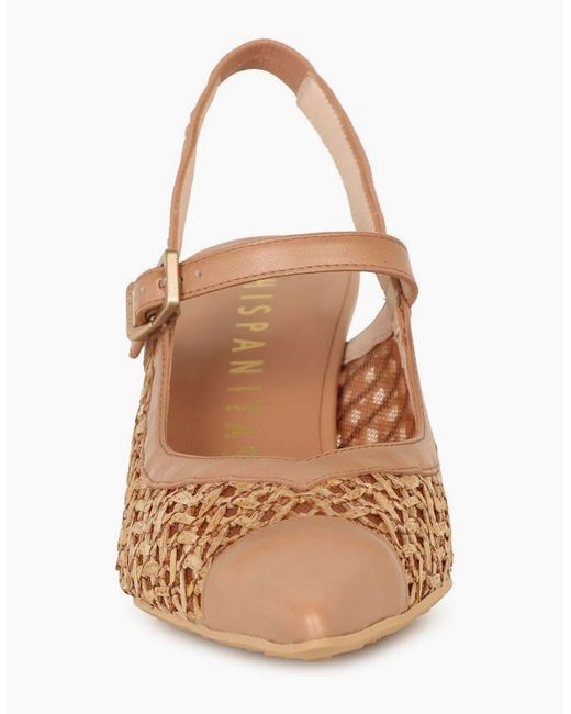 Hispanitas Multicolor Giorgia Open Court Shoes