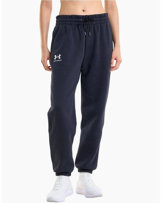 Under Armour Black Essential Jogging Pants