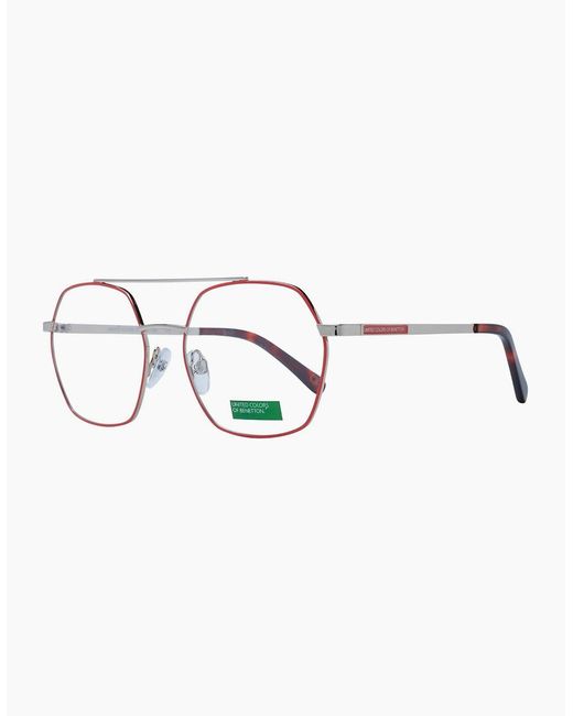 Benetton Metallic Optical Frame Beo3065 480 53 for men