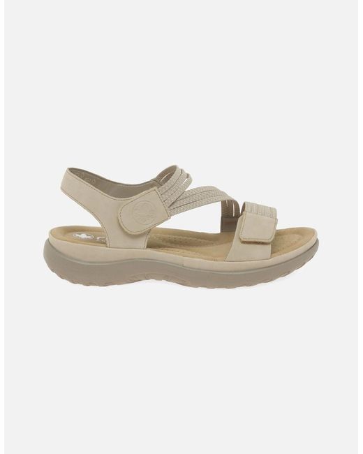 Rieker Brown Locket Sandals