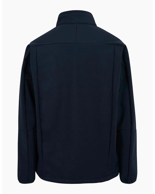 Regatta Blue Mountdale Soft Shell Jacket for men