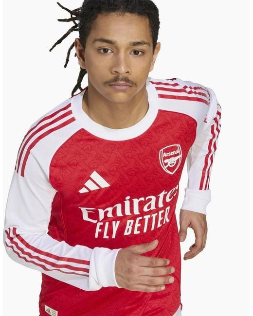 Adidas Red Afc Au H Jy L