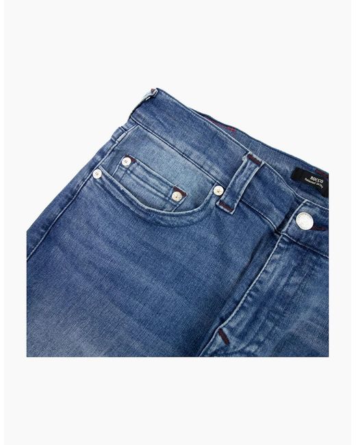 True Religion Blue Rocco Skinny Jean 32 Denim for men