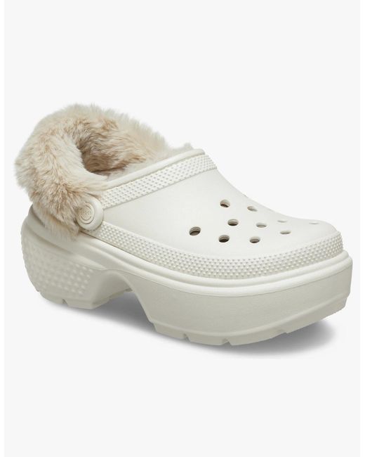 CROCSTM White 208546-160 Clogs