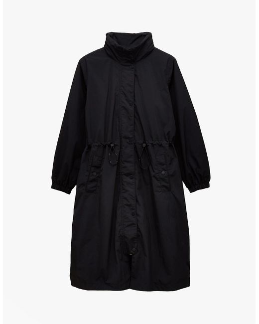 Joules Blue Hensley Longline Waterproof Coat