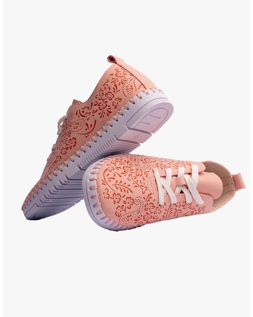 Lotus Pink Alicja Shoes