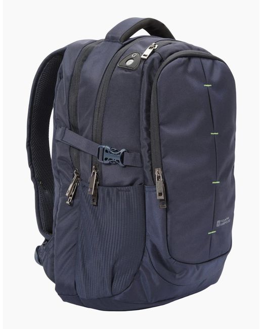 Mountain Warehouse Blue 30L Laptop Backpack