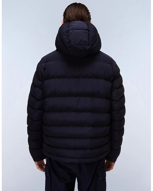 Napapijri Blue Terez Puffer Jacket for men