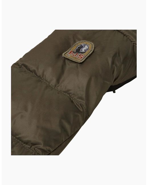Parajumpers Black Hollywood Mittens for men