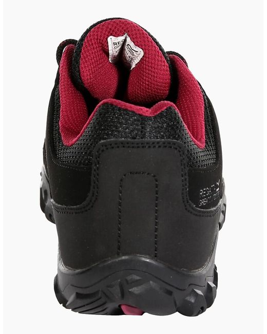 Regatta Black Ladies Edgepoint Iii Walking Shoes