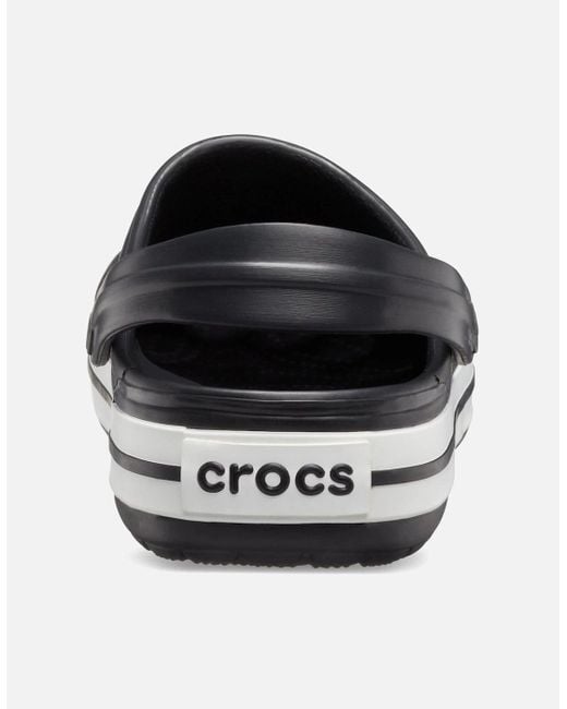 CROCSTM Black Crocband Clogs for men