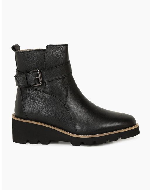 Lotus Black Emberlynn Ankle Boots