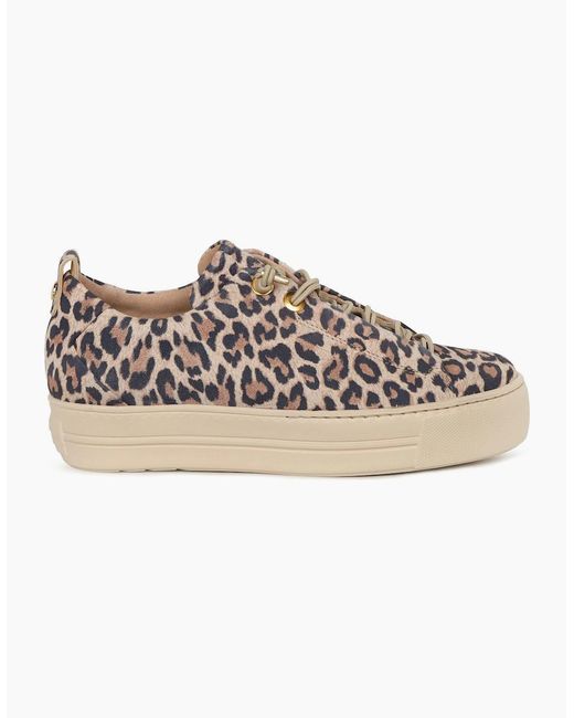 Paul Green Natural Emma Trainers