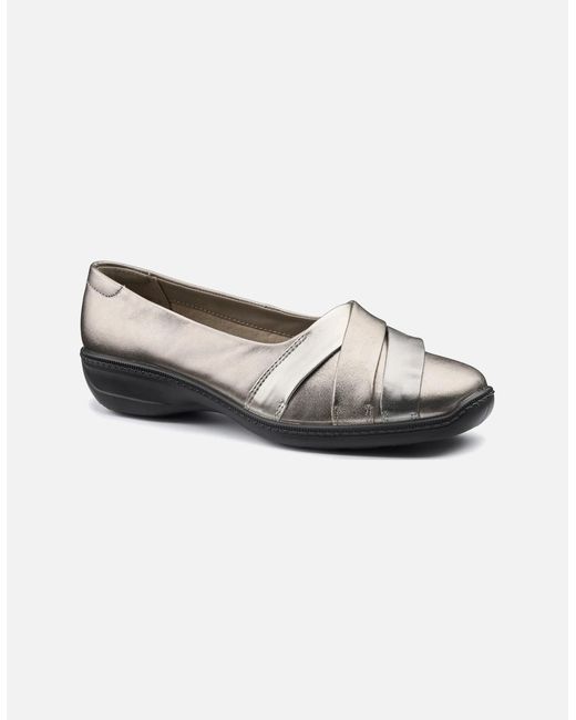 Hotter Metallic Evelyn Shoes