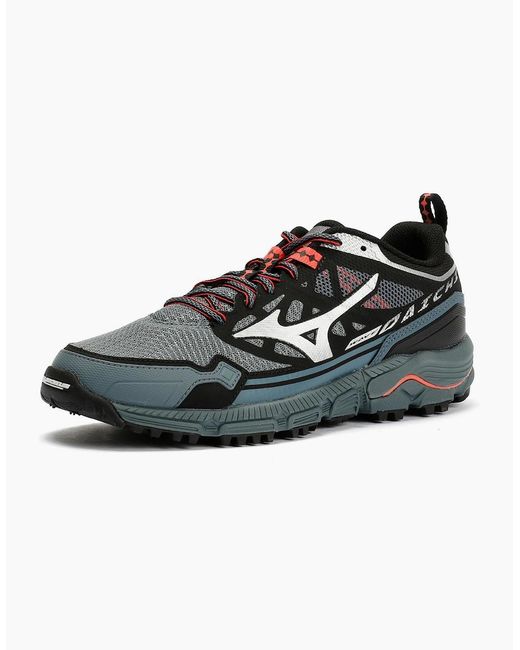 Mizuno Black Wave Daichi Ls Stormy Weather/ Trainers