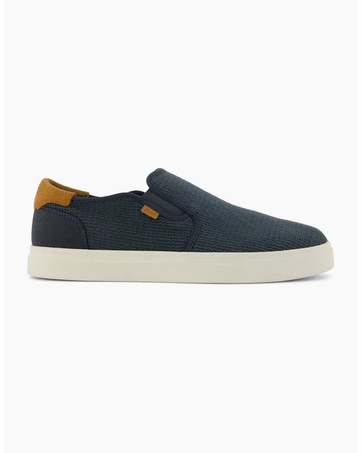 TOMS Blue Baja 2.0 Cotton Trainers for men