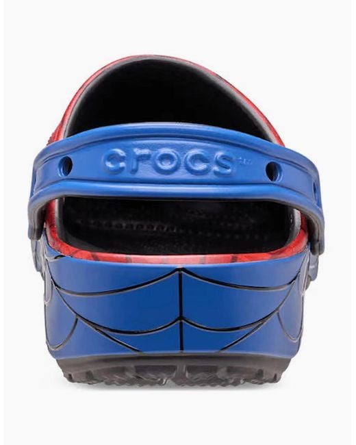 CROCSTM Red Spiderman Web Adults Clogs Multi