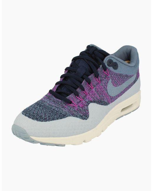 Nike Air Max Blue Nike Air Max 1 Ultra Flyknit 859517 400