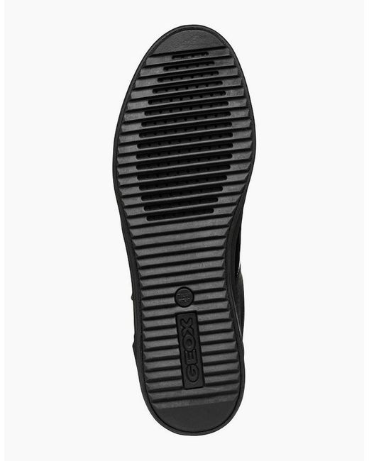 Geox Black D Blomiee E Trainers